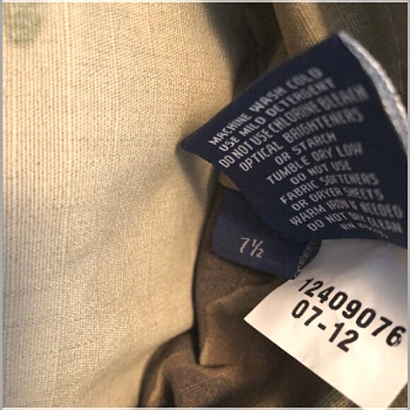 *SOLD*Men’s Propper Camouflage Pull String Bucket Hat (Size 7 1/2) - Picture 9 of 10